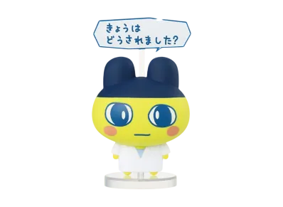 BANDAI "Ichiban Kuji" -Tamagotchi's Puchi Puchi Omisetchi ~Congratulations! Opening! Welcome to Kujibikiya-san!- D Prize With lines Omisecchi's Figure Collection Mametchi