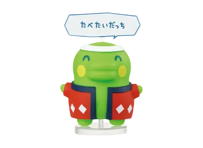 BANDAI "Ichiban Kuji" -Tamagotchi's Puchi Puchi Omisetchi ~Congratulations! Opening! Welcome to Kujibikiya-san!- D Prize With lines Omisecchi's Figure Collection Kuchipatchi