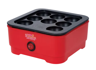 BANDAI "Ichiban Kuji" -Tamagotchi's Puchi Puchi Omisetchi ~Congratulations! Opening! Welcome to Kujibikiya-san!- Last One Prize Last One Prize: Takoyaki Maker From Takoyakiya