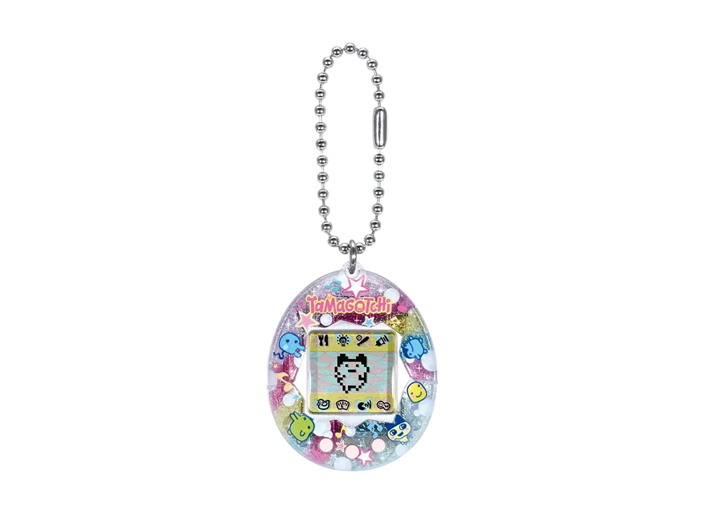 BANDAI "Ichiban Kuji" -Tamagotchi ~Discovering Tamagotchi in the Reiwa Era!! Rooms and Tamagotchi from Back in the Days~- A Prize Ichiban Kuji Exclusive! Kira 2 Rainbow Original Tamagotchi