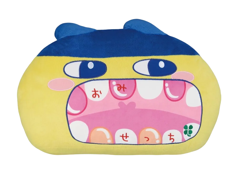 BANDAI "Ichiban Kuji" -Tamagotchi's Puchi Puchi Omisechi ~Exciting! A powered-up lottery shop!~- B Prize Makeup Doctor Open Your Mouth Plush