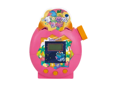 BANDAI "Ichiban Kuji" -Tamagotchi ~Spinning Discovery! Tamagotchi Paradise!~- A Prize Tamagotchi Paradise-style Alarm Clock - Orange Tropics