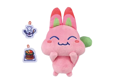 BANDAI "Ichiban Kuji" -Tamagotchi ~Spinning Discovery! Tamagotchi Paradise!~- D Prize Displayful ~Nangoku Miyaocchi Meal~