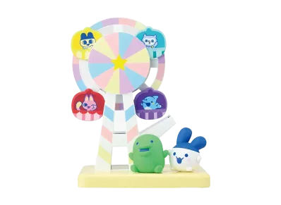 BANDAI "Ichiban Kuji" -Tamagotchi ~Spinning Discovery! Tamagotchi Paradise!~- Last One Prize Ferris Wheel Tape Cutter