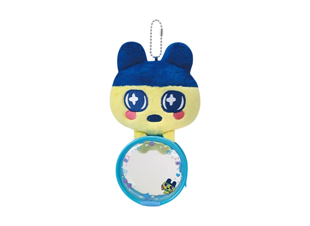 BANDAI "Ichiban Kuji" -Tamagotchi ~Congratulations! Congratulations on another collaboration! ~- C Prize Going out pouch Mascot Mametchi