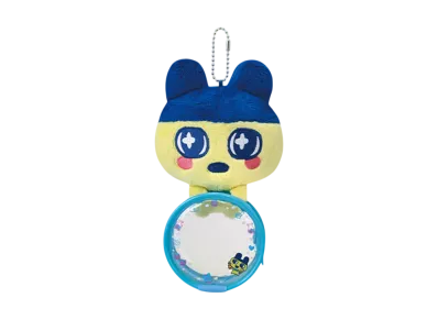 BANDAI "Ichiban Kuji" -Tamagotchi ~Congratulations! Congratulations on another collaboration! ~- C Prize Going out pouch Mascot Mametchi