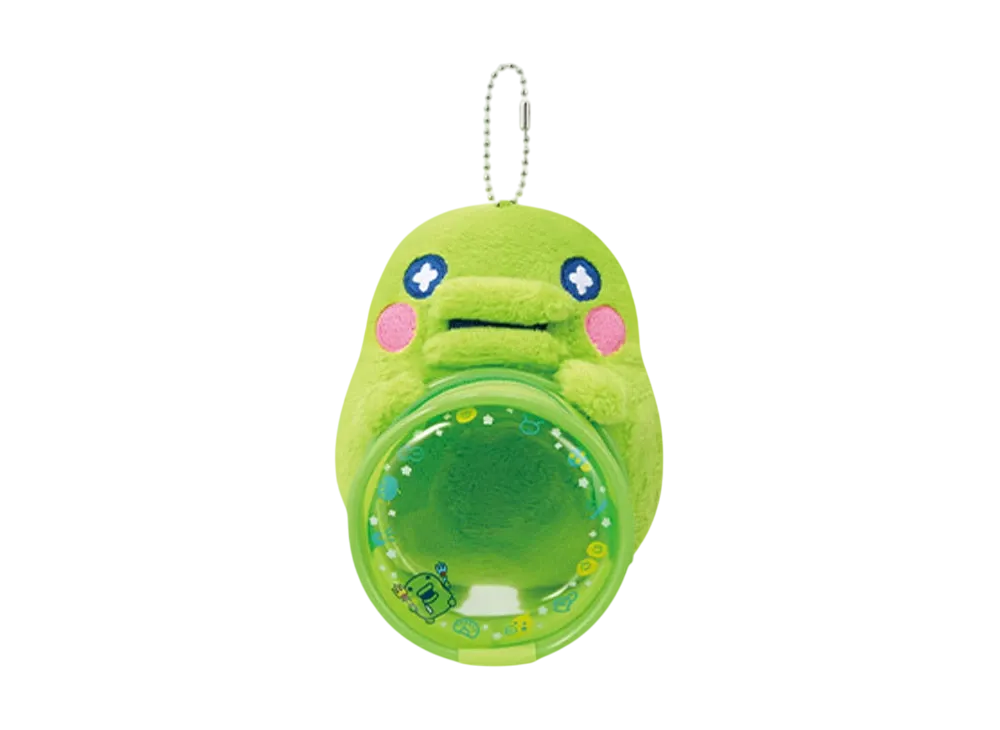 BANDAI "Ichiban Kuji" -Tamagotchi ~Congratulations! Congratulations on another collaboration! ~- C Prize Going out pouch Mascot Kuchipatchi