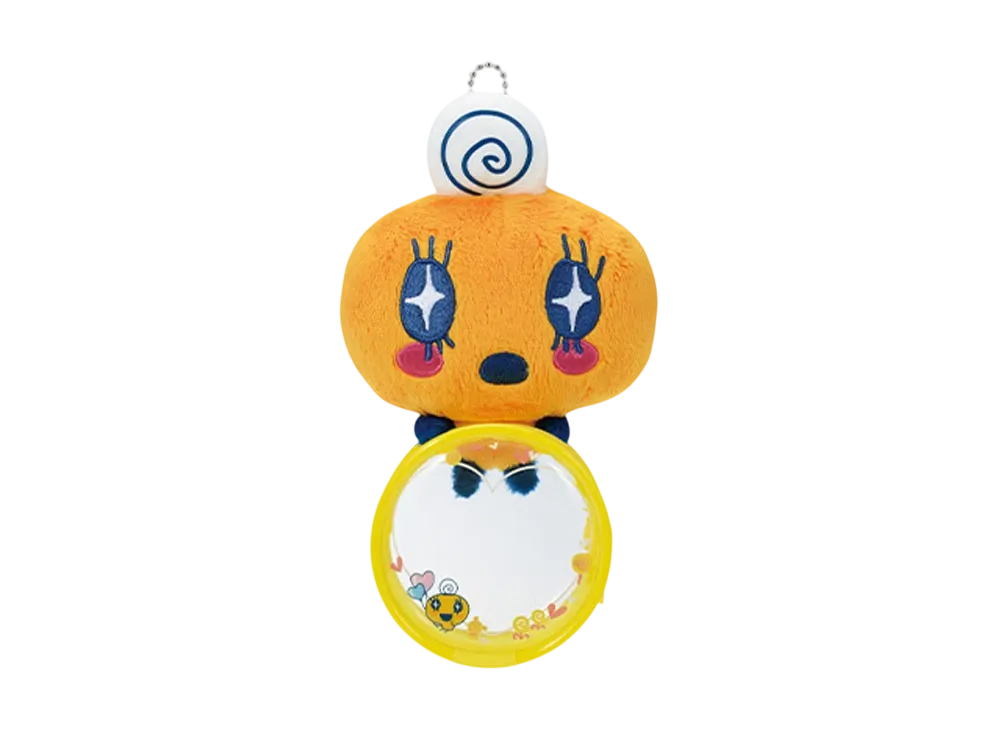 BANDAI "Ichiban Kuji" -Tamagotchi ~Congratulations! Congratulations on another collaboration! ~- C Prize Going out Pouch Mascot Memetchi