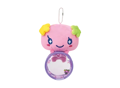 BANDAI "Ichiban Kuji" -Tamagotchi ~Congratulations! Congratulations on another collaboration! ~- C Prize Going out Pouch Mascot Flowertchi