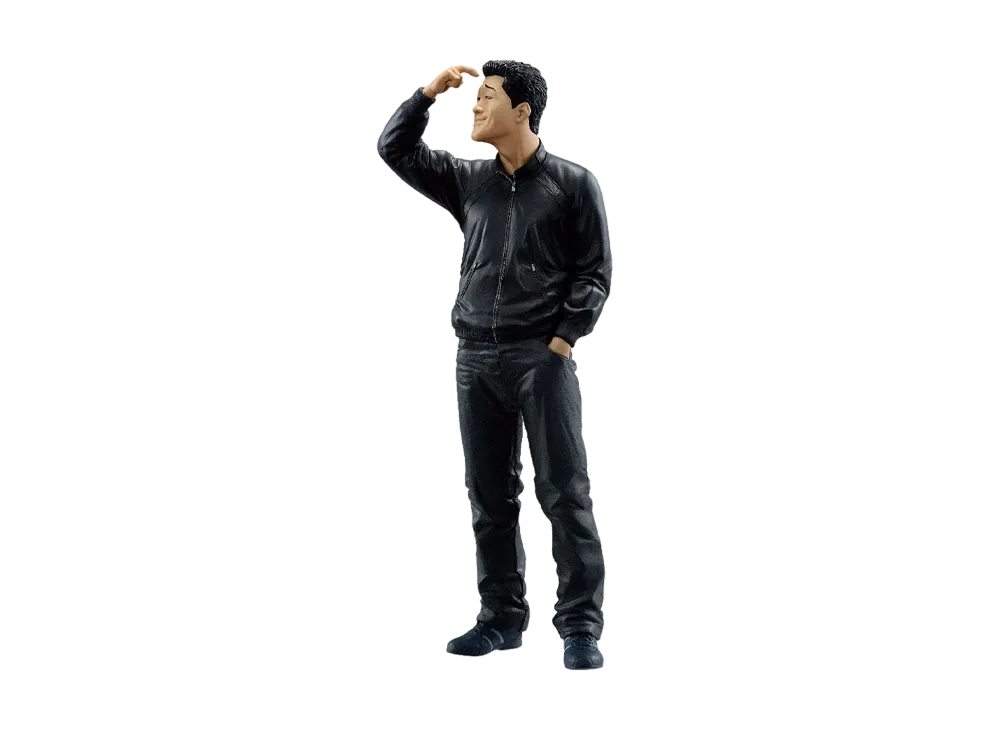 BANDAI "Ichiban Kuji" -The Fable- Last One Prize Akira Sato MASTERLISE Switch Pose ver.