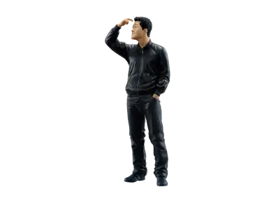 BANDAI "Ichiban Kuji" -The Fable- Last One Prize Akira Sato MASTERLISE Switch Pose ver.