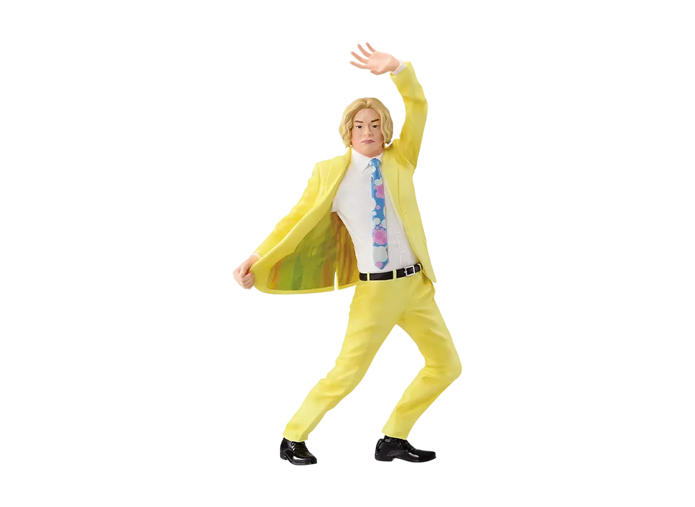 BANDAI "Ichiban Kuji" -Is it okay for me to play Tokai On Air three times?- B Prize Shibayu MASTERLISE EXPIECE