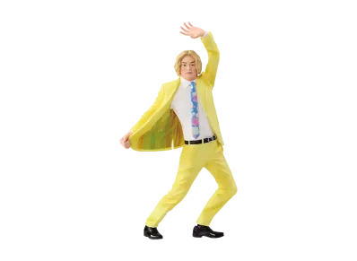 BANDAI "Ichiban Kuji" -Is it okay for me to play Tokai On Air three times?- B Prize Shibayu MASTERLISE EXPIECE