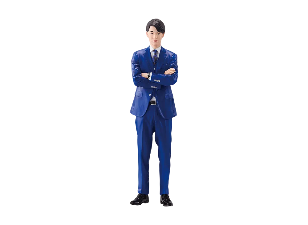 BANDAI "Ichiban Kuji" -Is it okay for me to play Tokai On Air three times?- C Prize Ryo MASTERLISE EXPIECE