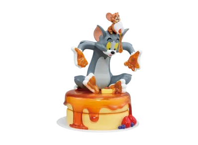 BANDAI "Ichiban Kuji" -Tom and Jerry Yummy Funny House!- A Prize TOM and JERRY Pancake Figure
