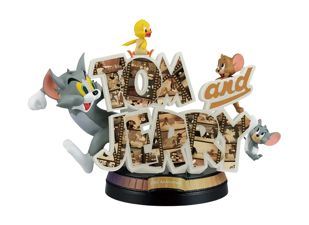 BANDAI "Ichiban Kuji" -Tom and Jerry 85th Anniversary- A Prize Tom and Jerry 85th Anniversary Figure