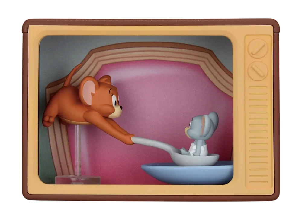 BANDAI "Ichiban Kuji" -Tom and Jerry 85th Anniversary- C Prize Hakoni World Kitchen War