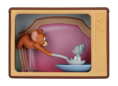 BANDAI "Ichiban Kuji" -Tom and Jerry 85th Anniversary- C Prize Hakoni World Kitchen War