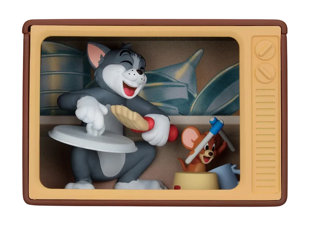 BANDAI "Ichiban Kuji" -Tom and Jerry 85th Anniversary- D Prize Hakoni World Lonely Shigariya