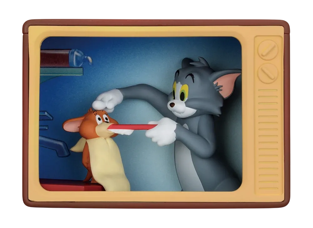 BANDAI "Ichiban Kuji" -Tom and Jerry 85th Anniversary- E Prize Hakoni World Friendly Alliance