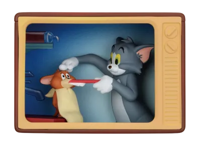 BANDAI "Ichiban Kuji" -Tom and Jerry 85th Anniversary- E Prize Hakoni World Friendly Alliance