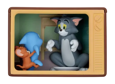 BANDAI "Ichiban Kuji" -Tom and Jerry 85th Anniversary- F Prize Hakoni World Cute Fugitive