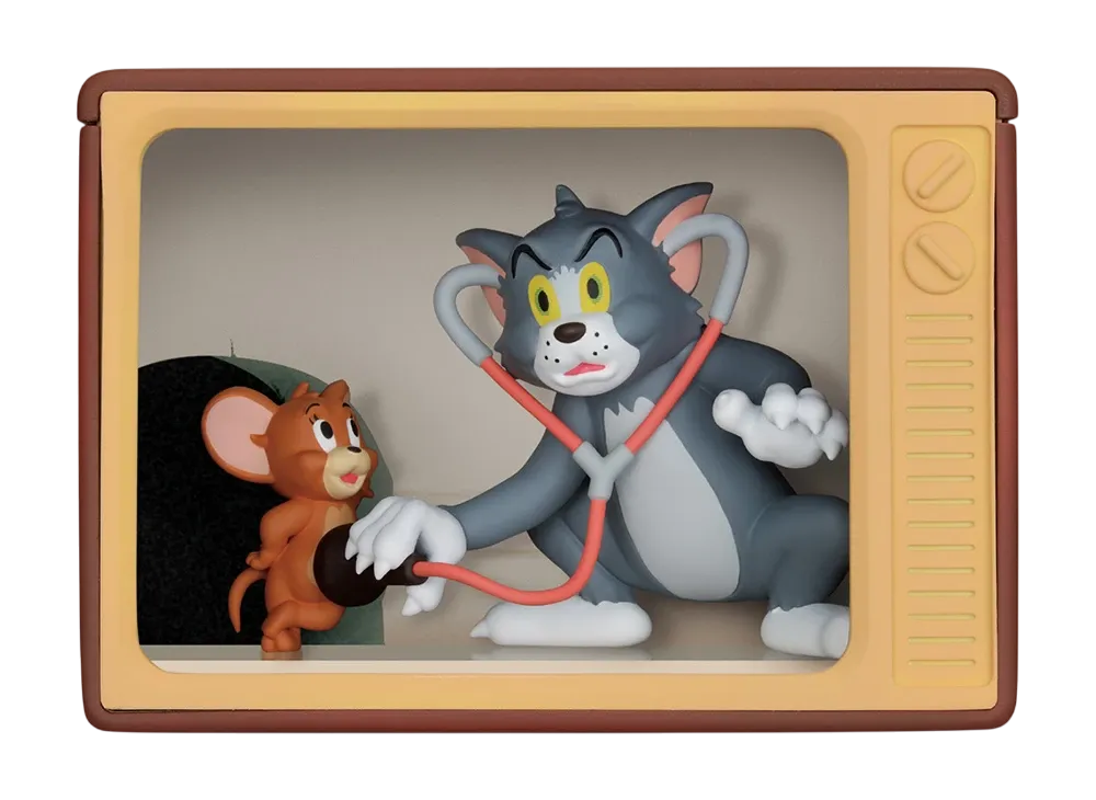 BANDAI "Ichiban Kuji" -Tom and Jerry 85th Anniversary- G Prize Hakoni World Winning Mouse Trap