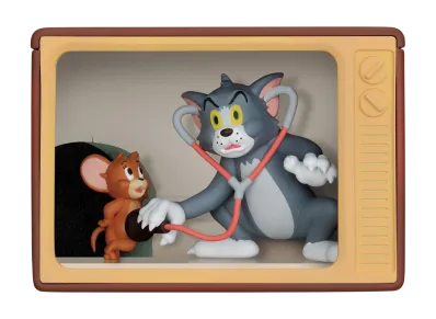BANDAI "Ichiban Kuji" -Tom and Jerry 85th Anniversary- G Prize Hakoni World Winning Mouse Trap