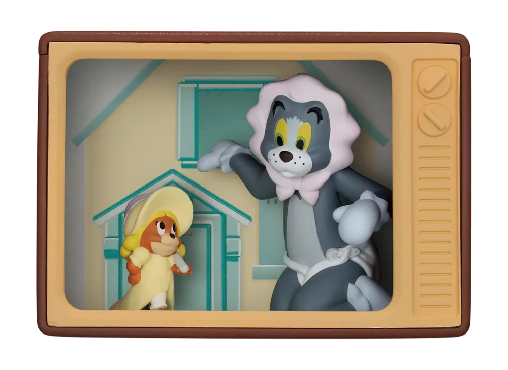 BANDAI "Ichiban Kuji" -Tom and Jerry 85th Anniversary- H Prize Hakoni World Babies Are Good