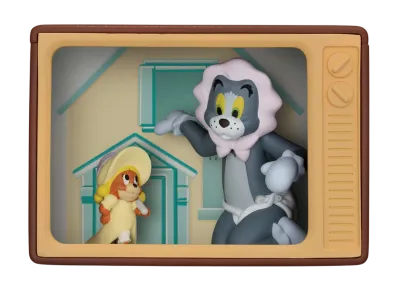 BANDAI "Ichiban Kuji" -Tom and Jerry 85th Anniversary- H Prize Hakoni World Babies Are Good