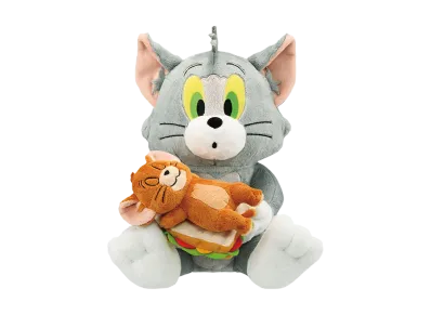 BANDAI "Ichiban Kuji" -Tom and Jerry Tasty Moments ~Delicious Everyday~- B Prize Tom and Jerry Plush