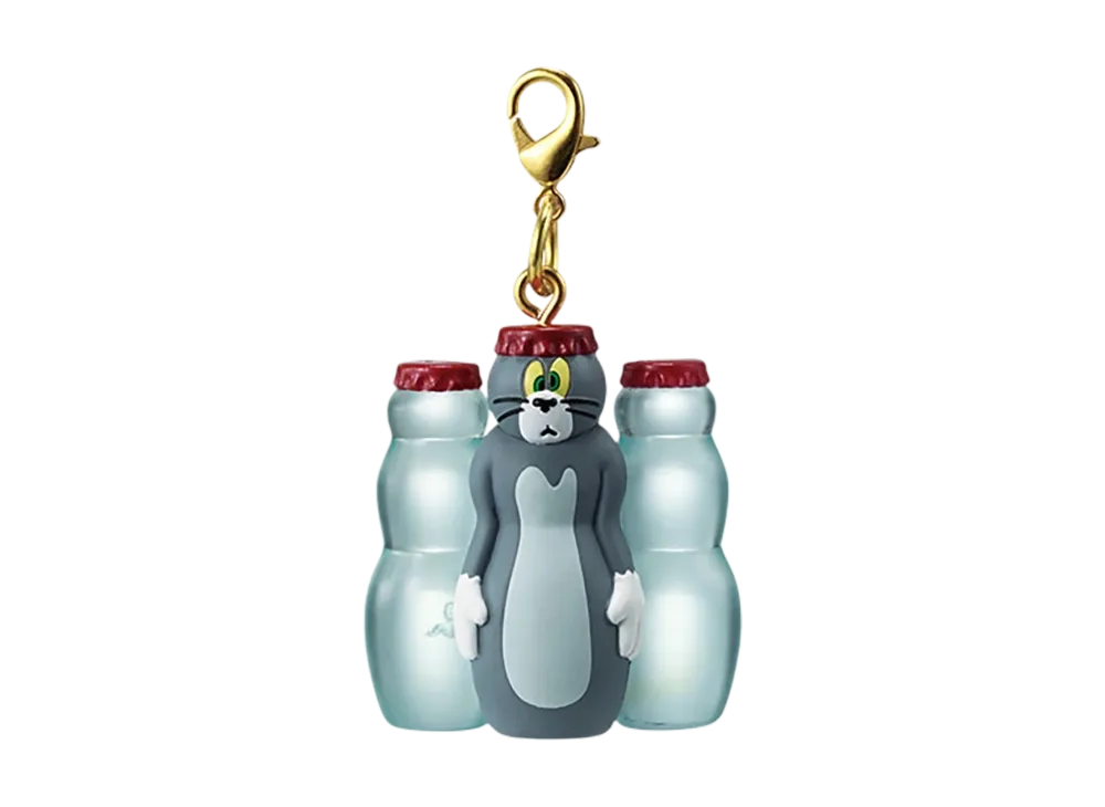 BANDAI "Ichiban Kuji" -Tom and Jerry Tasty Moments ~Delicious Everyday~- F Prize Figure Charm Tom