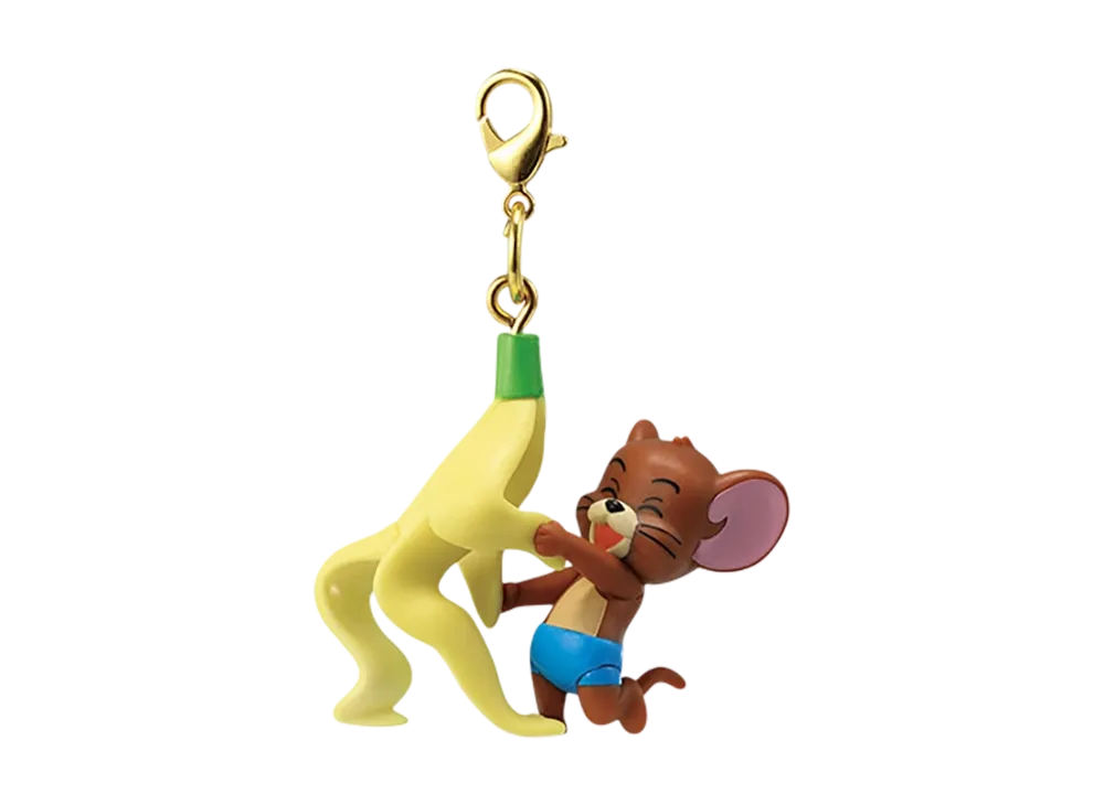 BANDAI "Ichiban Kuji" -Tom and Jerry Tasty Moments ~Delicious Everyday~- F Prize Figure Charm Jerry