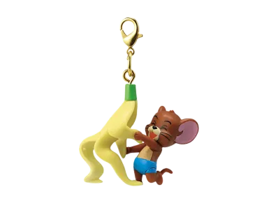 BANDAI "Ichiban Kuji" -Tom and Jerry Tasty Moments ~Delicious Everyday~- F Prize Figure Charm Jerry