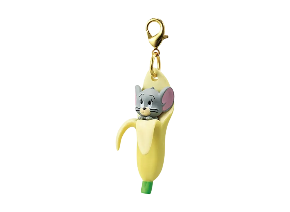 BANDAI "Ichiban Kuji" -Tom and Jerry Tasty Moments ~Delicious Everyday~- F Prize Figure Charm Taffy