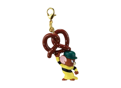 BANDAI "Ichiban Kuji" -Tom and Jerry Tasty Moments ~Delicious Everyday~- F Prize Figure Charm Jerry