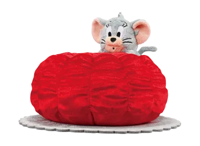 BANDAI "Ichiban Kuji" -Tom and Jerry Tasty Moments ~Delicious Everyday~- Last One Prize Last prize: Taffy jelly Plush