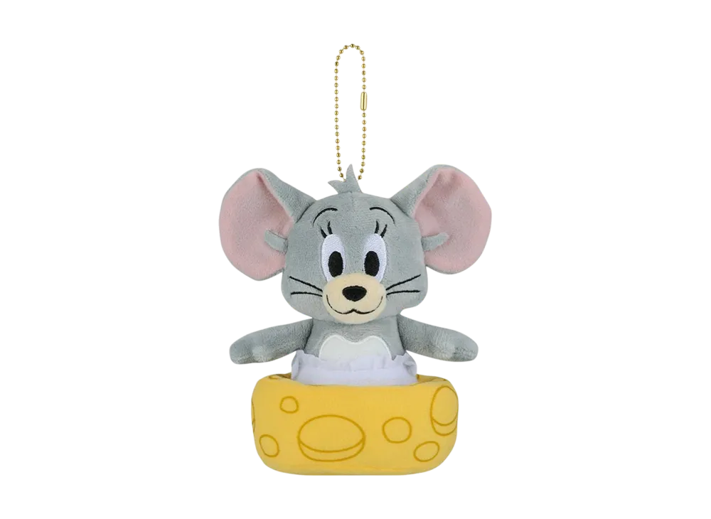 BANDAI "Ichiban Kuji" -Tom and Jerry Colorful Funny Time!- E Prize Display Plush Mascot - Taffy