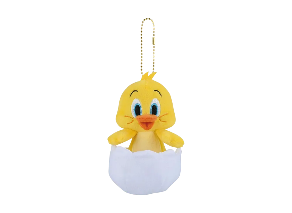 BANDAI "Ichiban Kuji" -Tom and Jerry Colorful Funny Time!- F Prize Display Plush Mascot - Quacker