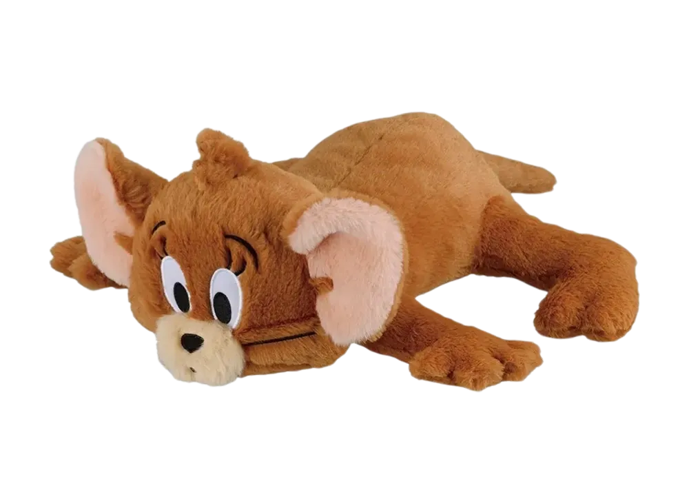 BANDAI "Ichiban Kuji" -Tom and Jerry Colorful Funny Time!- Last One Prize Jerry Plush