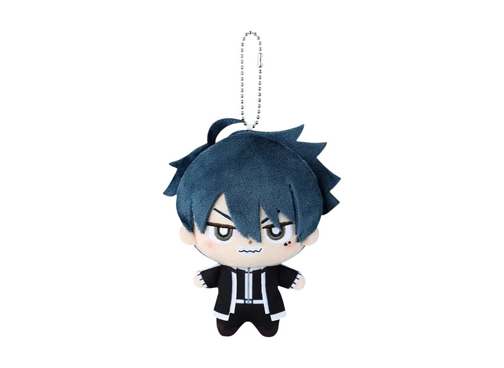 BANDAI "Ichiban Kuji" -Togen Anki- F Prize Plush Mascot Ichinose Shiki