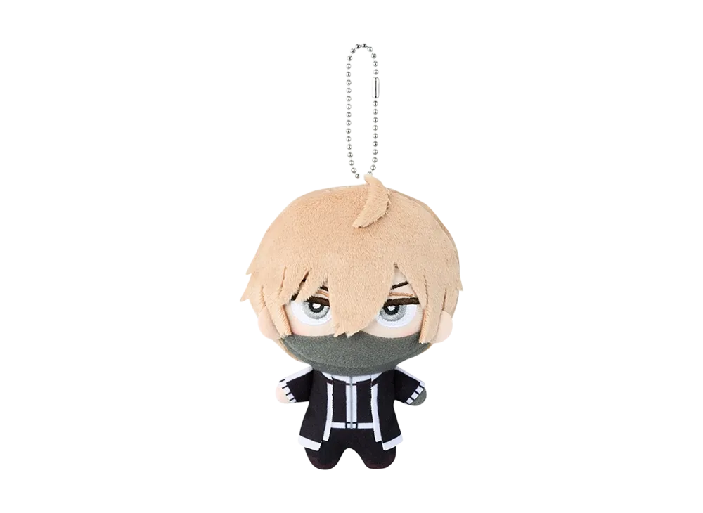 BANDAI "Ichiban Kuji" -Togen Anki- F Prize Plush Mascot Kougasaki Jin