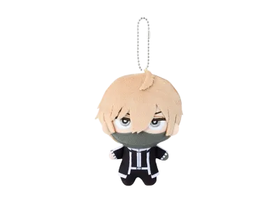 BANDAI "Ichiban Kuji" -Togen Anki- F Prize Plush Mascot Kougasaki Jin