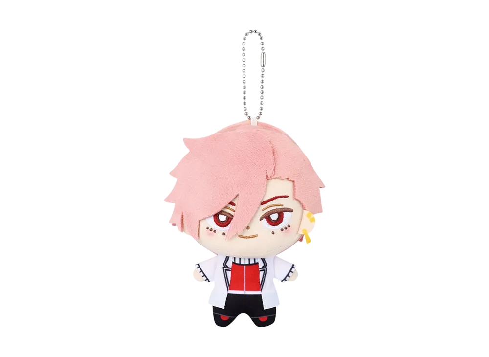 BANDAI "Ichiban Kuji" -Togen Anki- F Prize Plush Mascot Oiranzaka Kyoya