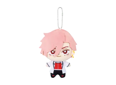 BANDAI "Ichiban Kuji" -Togen Anki- F Prize Plush Mascot Oiranzaka Kyoya