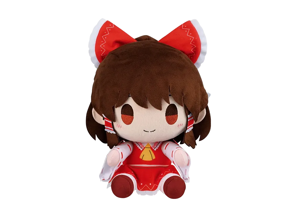 BANDAI "Ichiban Kuji" -Touhou Project- A Prize Chokonokko Plush - Reimu Hakurei