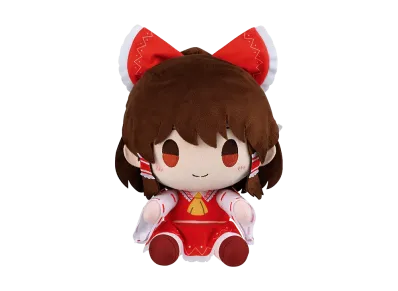 BANDAI "Ichiban Kuji" -Touhou Project- A Prize Chokonokko Plush - Reimu Hakurei