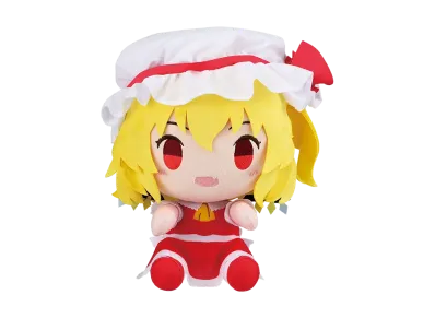 BANDAI "Ichiban Kuji" -Touhou Project- C Prize Chokonokko Plush - Flandre Scarlet