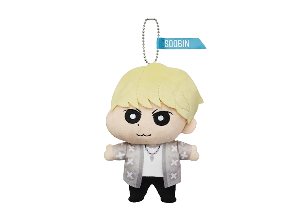 BANDAI "Ichiban Kuji" -TOMORROW X TOGETHER Crayon Shin-chan- A Prize SOOBIN Mascot Crayon Shin-chan Ver.