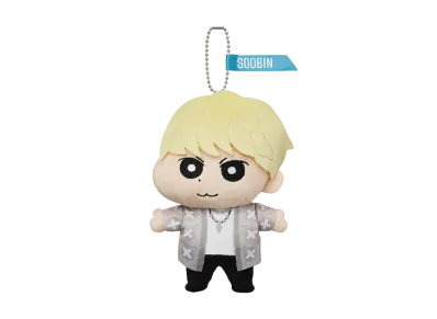 BANDAI "Ichiban Kuji" -TOMORROW X TOGETHER Crayon Shin-chan- A Prize SOOBIN Mascot Crayon Shin-chan Ver.